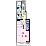 アカンサスⅢの間取り画像