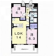 アンジュラピスの間取り画像