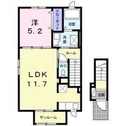 メゾンフレーズⅤの間取り画像