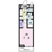 ゴールドプレイスAの間取り画像