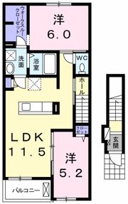 オリージャの間取り画像