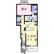 新井参番館の間取り画像