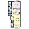 エーデルハイム K3の間取り画像