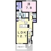 エアリーガーデンAの間取り画像