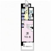 グランデージ大和八木の間取り画像
