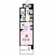 グランデージ大和八木の間取り画像