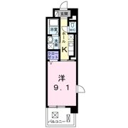 エルハーベン山城の間取り画像