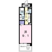 エルハーベン山城の間取り画像