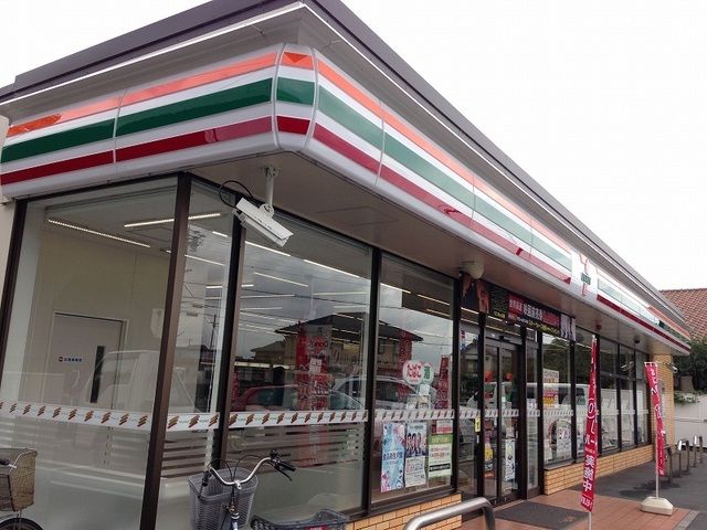 近くのセブン-イレブン 浜北中瀬店まで550m(徒歩7分)