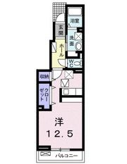 PALAZZO KOJO Ⅱの間取り画像