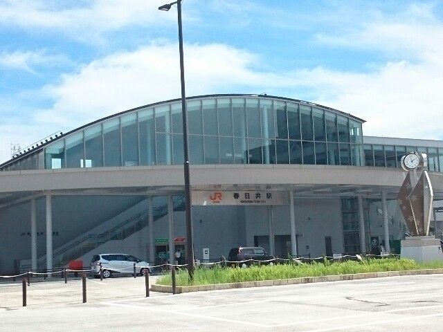 近くのＪＲ春日井駅まで1,400m（徒歩18分）
