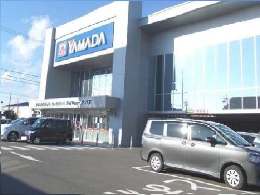 近くのヤマダ電機テックランド羽島店まで500m（徒歩7分）