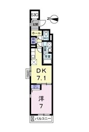 グレイス メゾンの間取り画像