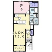 シンク エンタ Aの間取り画像