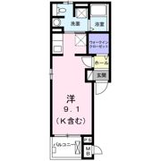 Libre（リブレ）の間取り画像