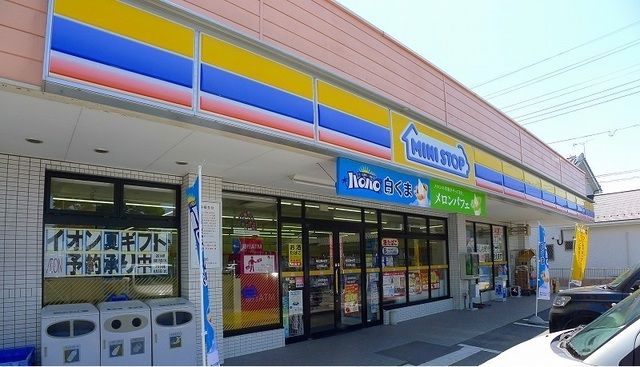 近くのコンビニまで300m（徒歩4分）