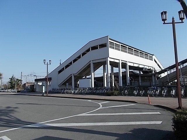 近くの駅まで780m（徒歩10分）