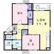 トゥージュールアンサンブルⅡの間取り画像