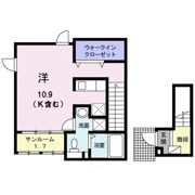 コンフォーミティーの間取り画像
