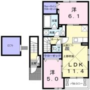 エデンの間取り画像