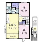 グラン・シャリオの間取り画像