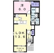 レガシーセブンの間取り画像