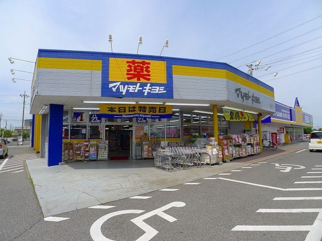 近くのドラッグストアまで1,100m（徒歩14分）