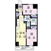 ヴィラ ウィステリアの間取り画像