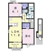 アモーレの間取り画像