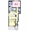 グラシオッソKの間取り画像