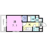 川崎ガレリアの間取り画像