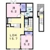GRANDUOの間取り画像