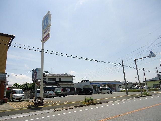 近くのローソン君津八重原店まで1,100m(徒歩14分)