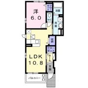 Brook House Aの間取り画像