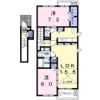 サンシャインAの間取り画像