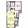 TakasakiTottosⅥの間取り画像