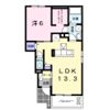 TakasakiTottosⅥの間取り画像