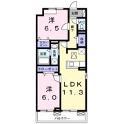 アンダンテⅡの間取り画像