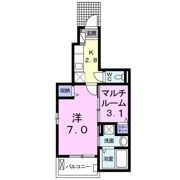 プライムタウンDの間取り画像