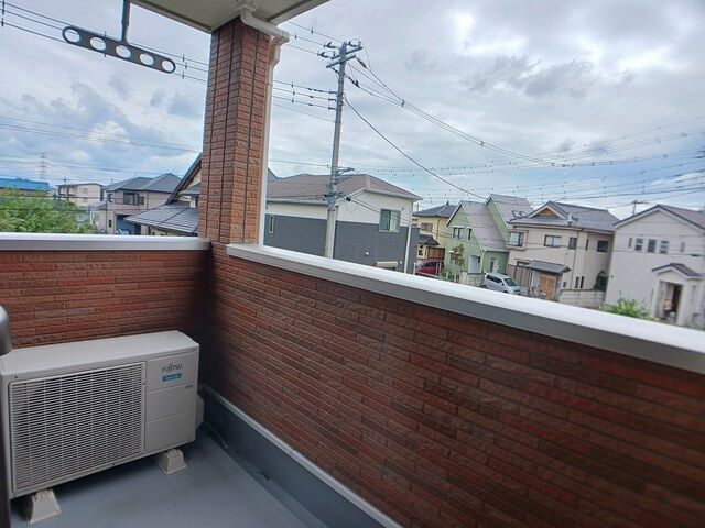 ベランダ・バルコニー