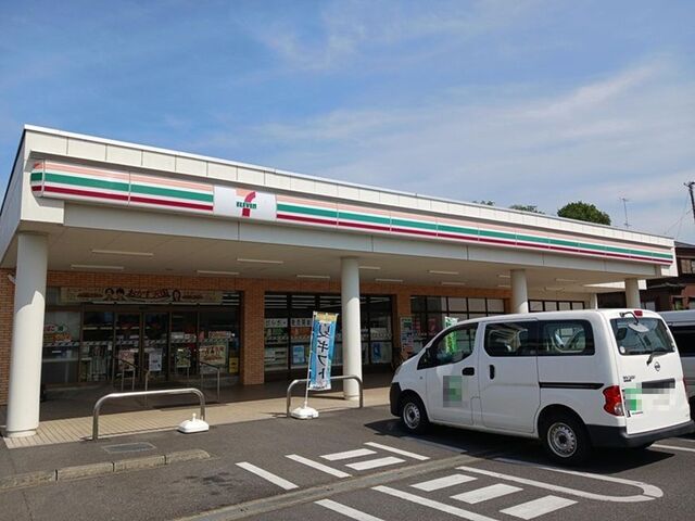 近くのセブンイレブン上尾本町6丁目店まで520m(徒歩7分)
