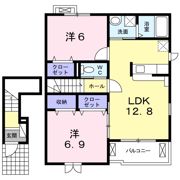 AiryVillaの間取り画像