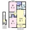 precious Aの間取り画像