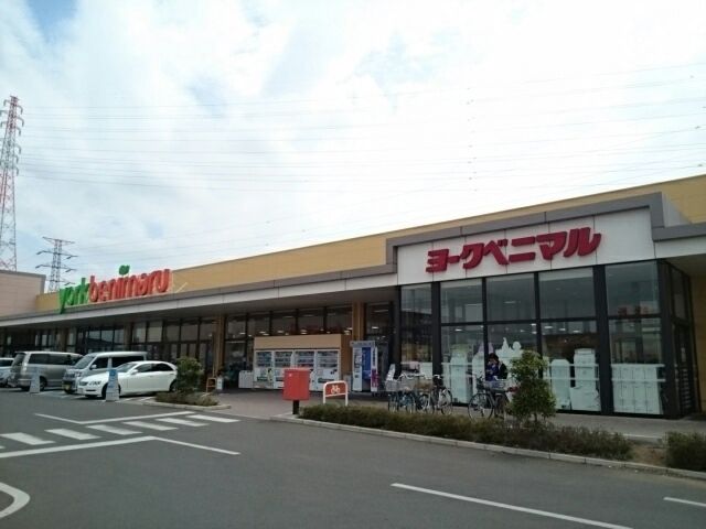 近くのヨークベニマル小山雨ヶ谷店まで440m(徒歩6分)