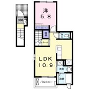 モスアゲートⅡの間取り画像