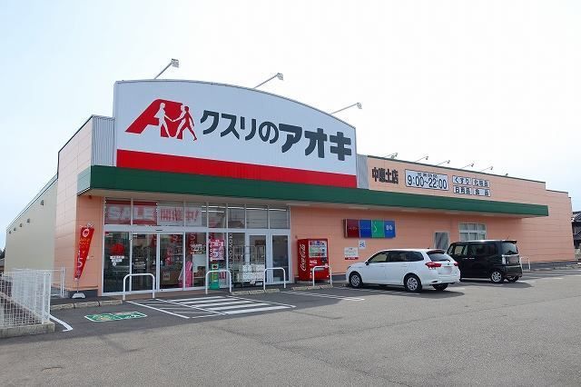 近くのクスリのアオキまで300m(徒歩4分)