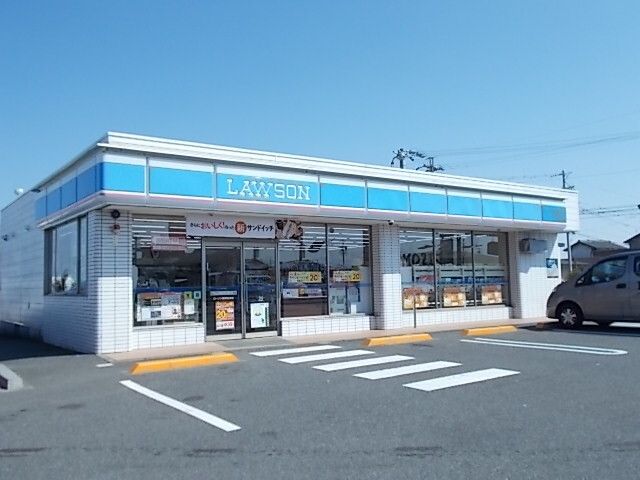近くのローソン柳津佐波店まで650m(徒歩9分)