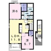 リバイバルMⅡの間取り画像