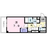 コ オリナ 川崎の間取り画像
