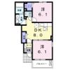 サニープレイスⅡの間取り画像